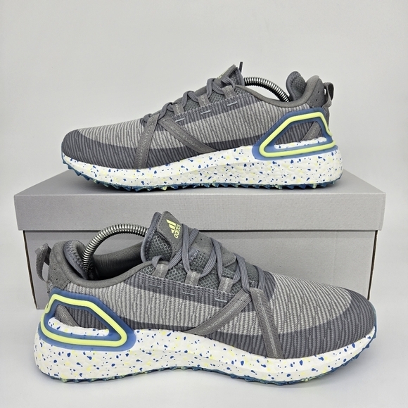 New adidas Solarthon Primegreen Spikeless Golf Men\'s Shoes Size 12.5 main image 5